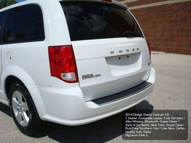 2014 Dodge Grand Caravan SE 4dr Mini-Van